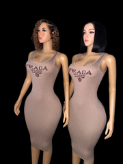 I’m praada you bodycon dress