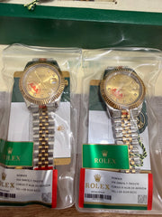 Rolex oyster datejust diamond dial