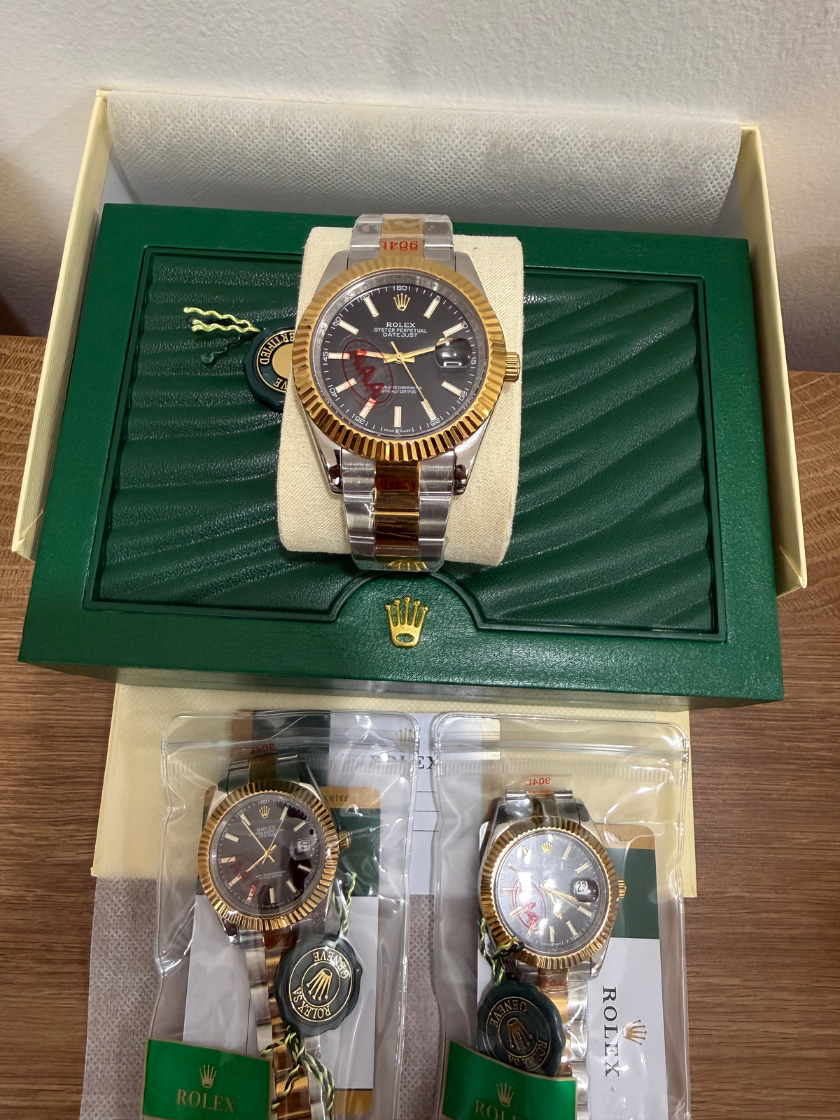 Rolex oyster perpetual datejust