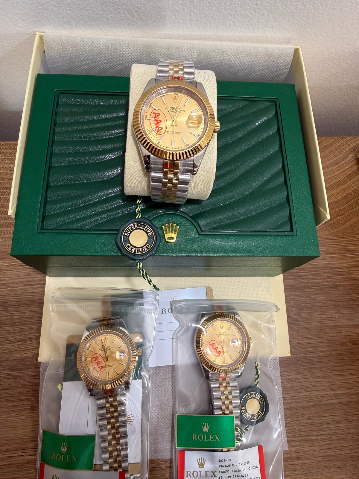 Rolex oyster perpetual datejust