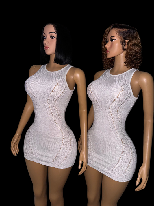Dick night sweater dress