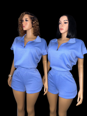 Sagittarius girls shorts set