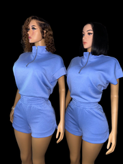 Sagittarius girls shorts set