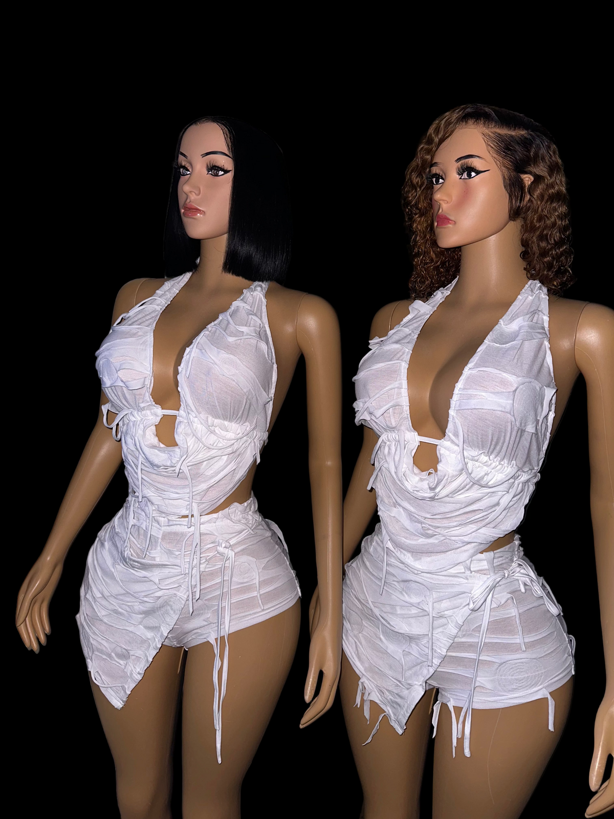 The river party skort set