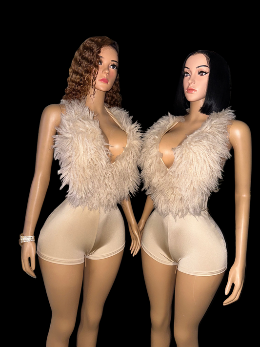 Romper Fur the hot girls