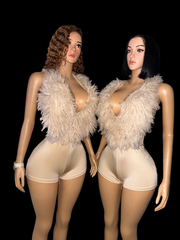 Romper Fur the hot girls