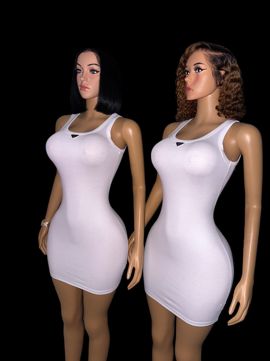 Raising the bar tank dress