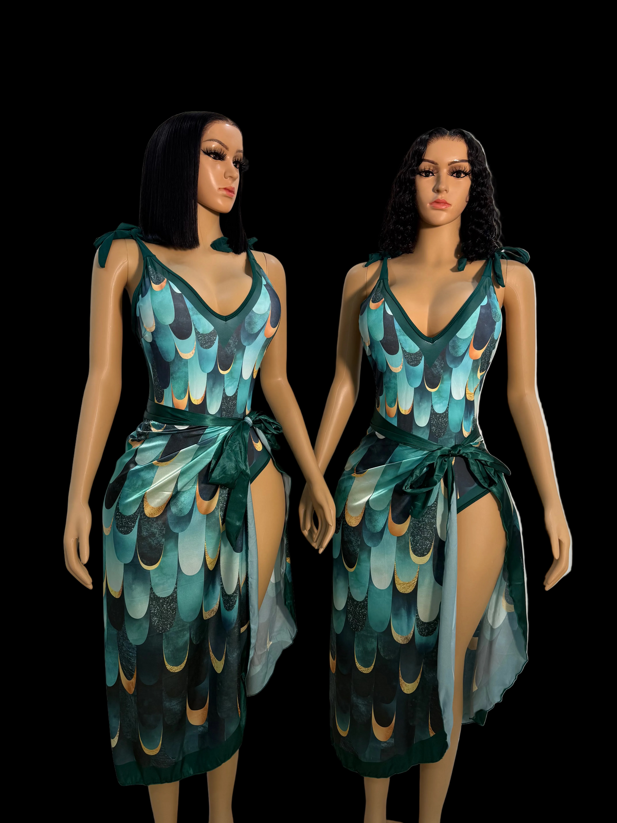 “Take me somewhere tropical” swim set