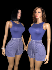 Marlin sweat shorts set