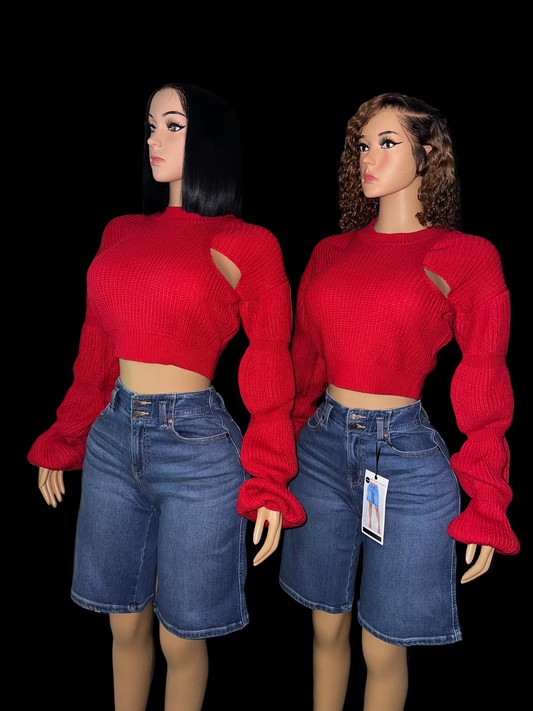 Roxanne knit sweater