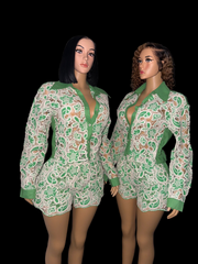 We’re brunching shorts set