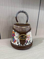 Coach graffiti artwork bag