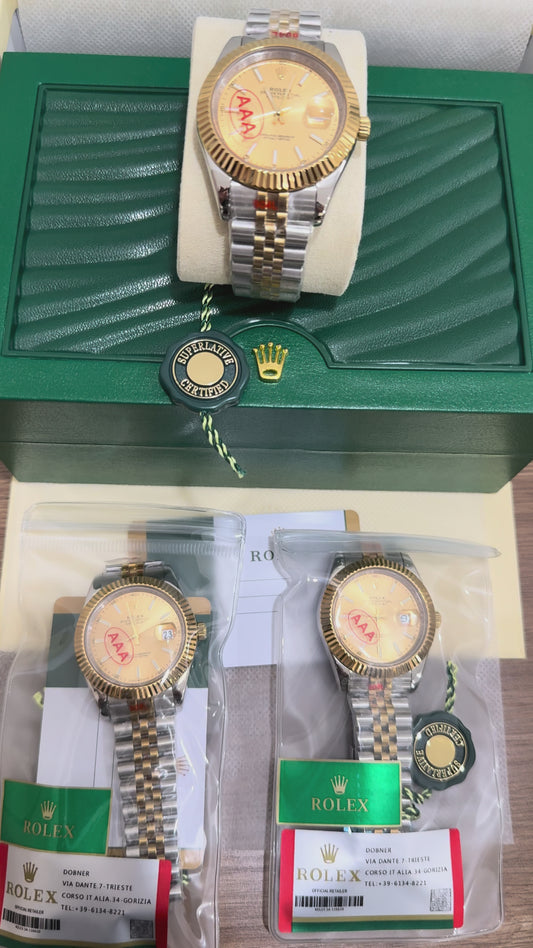 Rolex oyster perpetual datejust