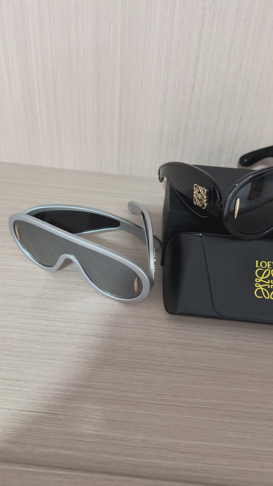 Grey Loewe sunglasses