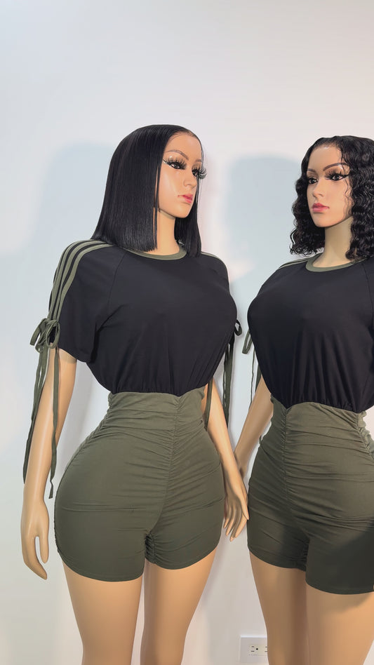 Screaming C- Bar samba romper
